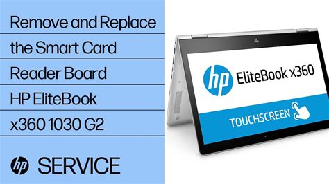 how to use smart card reader hp elitebook 840|Replace the Smart Card Reader Board .